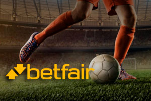 Betfair - Football bookie