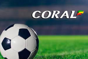 CORAL football bets today